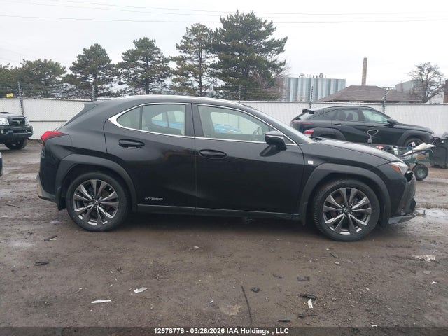 JTHU9JBH4K2000928 Lexus UX 250H