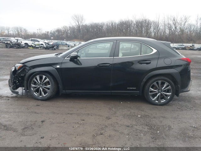 JTHU9JBH4K2000928 Lexus UX 250H