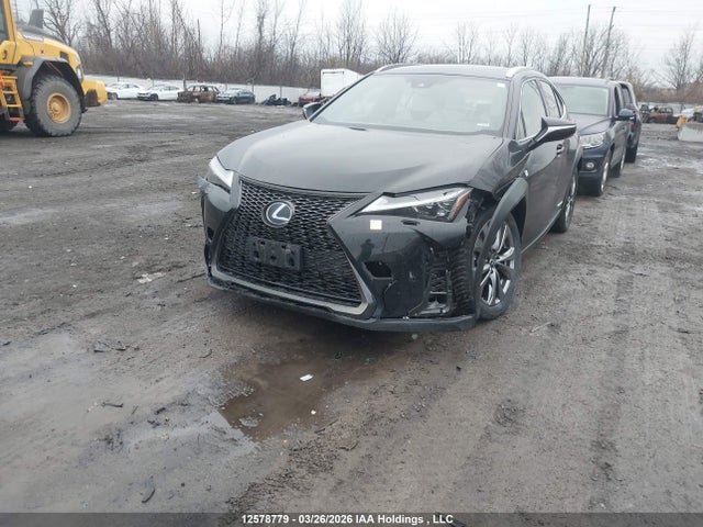 JTHU9JBH4K2000928 Lexus UX 250H