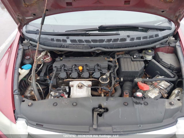 12578782 :رقم المزاد ، 2HGFA16306H036727 vin ، 2006 Honda Civic Dx-g مزاد بيع