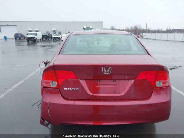 12578782 :رقم المزاد ، 2HGFA16306H036727 vin ، 2006 Honda Civic Dx-g مزاد بيع