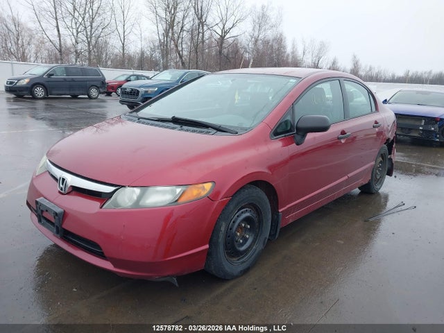 12578782 :رقم المزاد ، 2HGFA16306H036727 vin ، 2006 Honda Civic Dx-g مزاد بيع