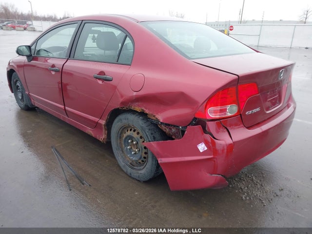 12578782 :رقم المزاد ، 2HGFA16306H036727 vin ، 2006 Honda Civic Dx-g مزاد بيع