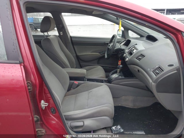 12578782 :رقم المزاد ، 2HGFA16306H036727 vin ، 2006 Honda Civic Dx-g مزاد بيع