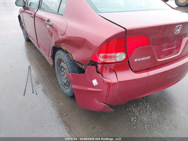 12578782 :رقم المزاد ، 2HGFA16306H036727 vin ، 2006 Honda Civic Dx-g مزاد بيع