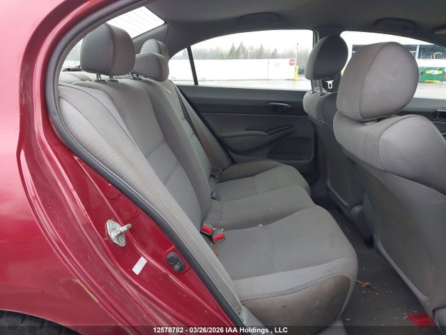 12578782 :رقم المزاد ، 2HGFA16306H036727 vin ، 2006 Honda Civic Dx-g مزاد بيع