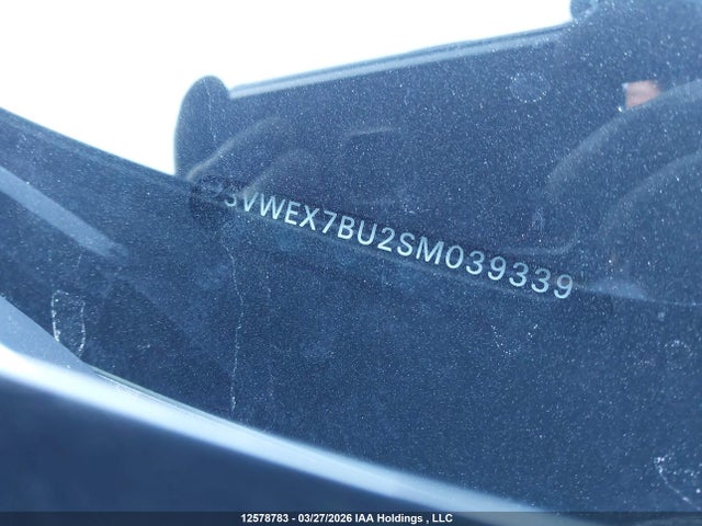 3VWEX7BU2SM039339 Volkswagen JETTA SE