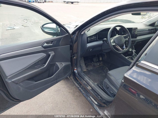 12578783 :رقم المزاد ، 3VWEX7BU2SM039339 vin ، 2025 Volkswagen Jetta Se مزاد بيع