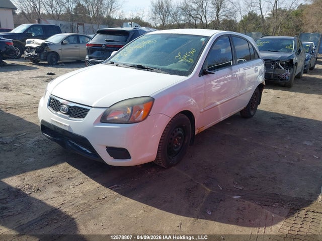 2011 Kia Rio5 Ex/ex-convenience/ex-sport მანქანა იყიდება აუქციონზე, vin: KNADH5B36B6754662, აუქციონის ნომერი: 12578807