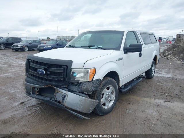 2014 Ford F-150 Xl მანქანა იყიდება აუქციონზე, vin: 1FTMF1CM1EKE03792, აუქციონის ნომერი: 12384627