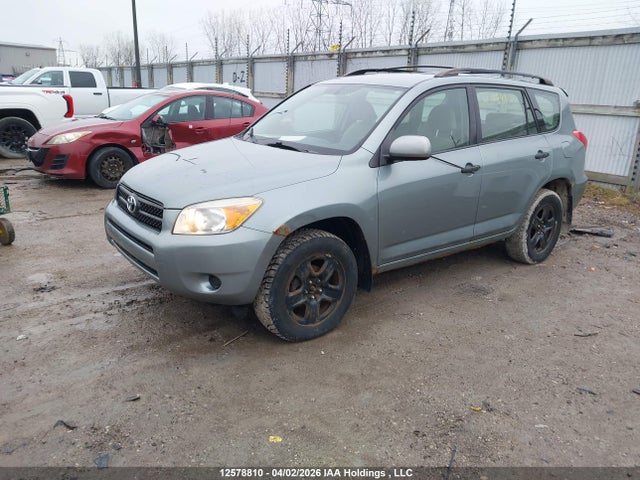 12578810 :رقم المزاد ، JTMBD33VX86087226 vin ، 2008 Toyota Rav4 مزاد بيع