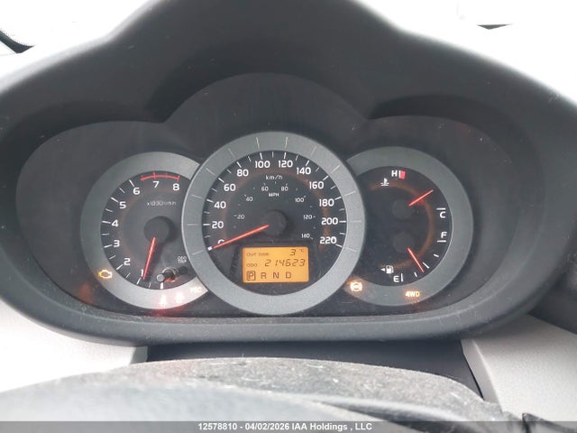 12578810 :رقم المزاد ، JTMBD33VX86087226 vin ، 2008 Toyota Rav4 مزاد بيع