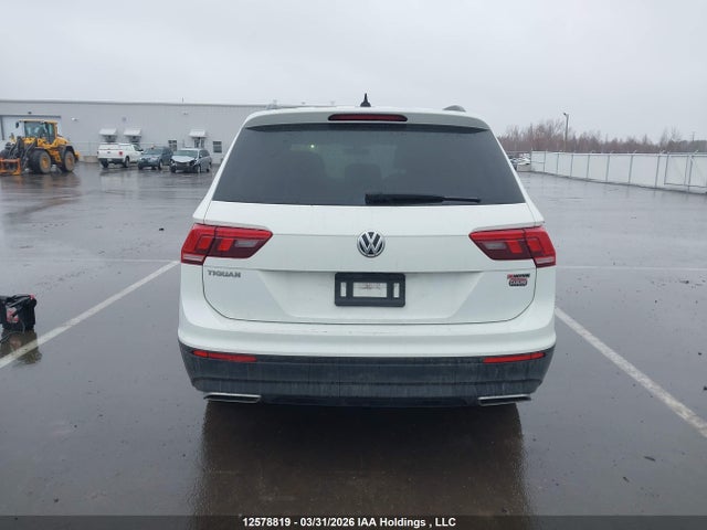 3VV2B7AXXKM107064 Volkswagen Tiguan Comfortline