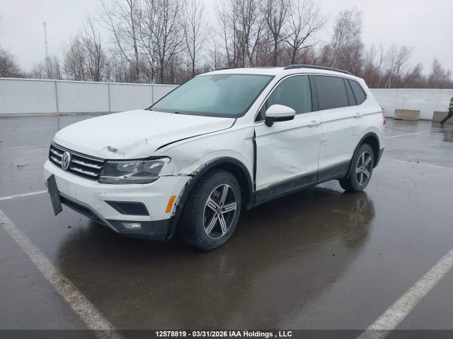 3VV2B7AXXKM107064 Volkswagen Tiguan Comfortline