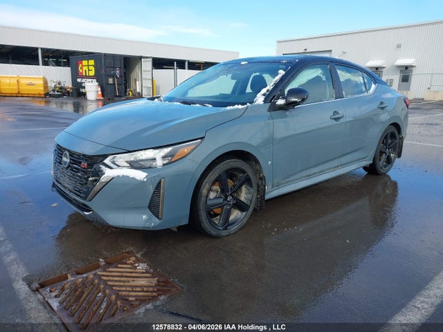 2024 Nissan Sentra Sr მანქანა იყიდება აუქციონზე, vin: 3N1AB8DVXRY242612, აუქციონის ნომერი: 12578832