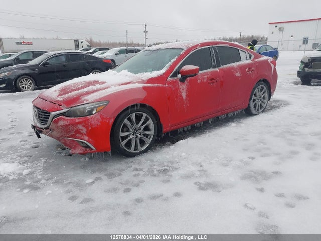 Aukcja sprzedaży 2017 Mazda 6 Grand Touring, vin: JM1GL1W53H1147725, numer aukcji: 12578834