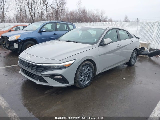 KMHLM4DG4SU907325 Hyundai Elantra Sel Sport