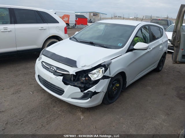 KMHCT5AE1HU358509 Hyundai ACCENT SE