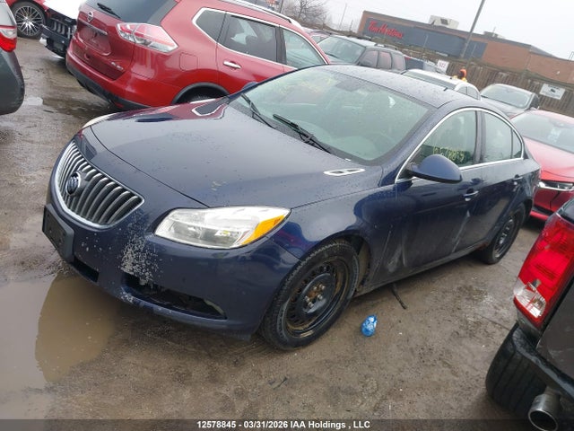 Продажа на аукционе авто 2012 Buick Regal, vin: 2G4GN5EK9C9204096, номер лота: 12578845