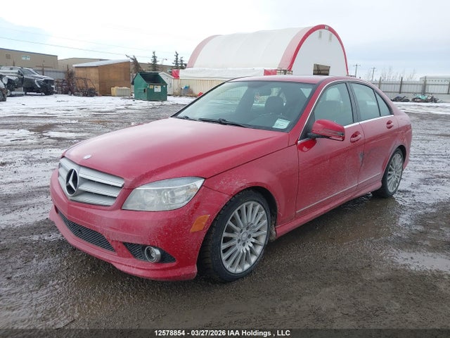 12578854 :رقم المزاد ، WDDGF8FBXAF405579 vin ، 2010 Mercedes-benz C 250 4matic مزاد بيع