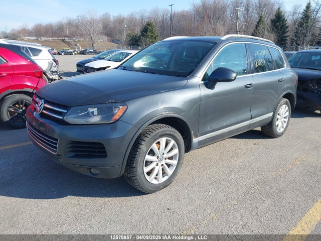 Aukcja sprzedaży 2011 Volkswagen Touareg, vin: WVGFF9BP7BD001287, numer aukcji: 12578857
