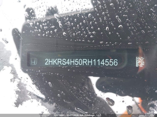 Продаж на аукціоні авто 2024 Honda Cr-v Sport, vin: 2HKRS4H50RH114556, номер лоту: 12578885