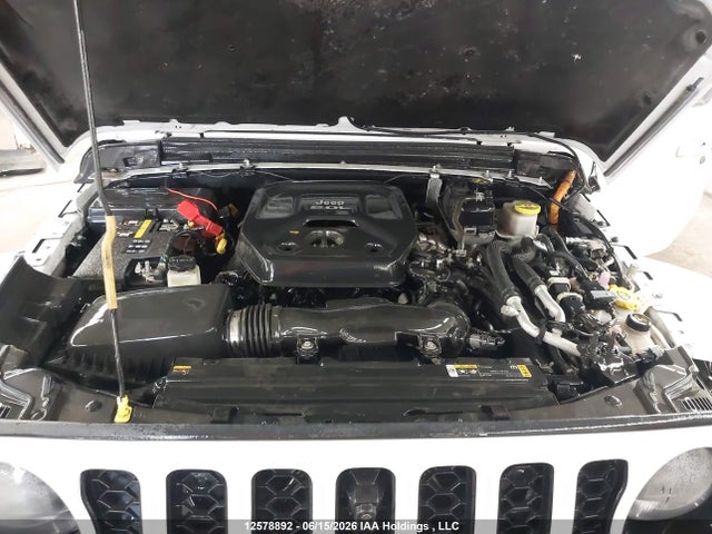 2023 Jeep Wrangler Sahara 4xe მანქანა იყიდება აუქციონზე, vin: 1C4JJXP64PW613444, აუქციონის ნომერი: 12578892