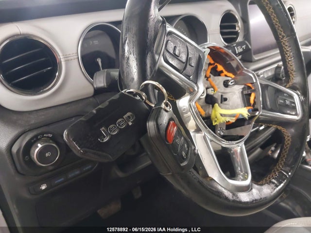 2023 Jeep Wrangler Sahara 4xe მანქანა იყიდება აუქციონზე, vin: 1C4JJXP64PW613444, აუქციონის ნომერი: 12578892