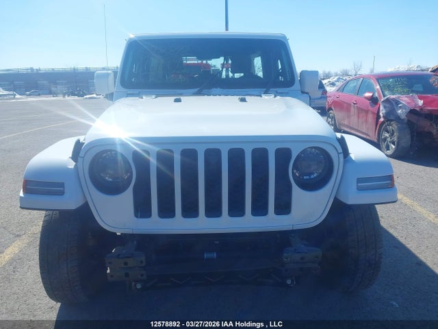 2023 Jeep Wrangler Sahara 4xe მანქანა იყიდება აუქციონზე, vin: 1C4JJXP64PW613444, აუქციონის ნომერი: 12578892