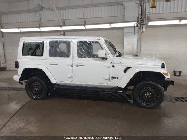 2023 Jeep Wrangler Sahara 4xe მანქანა იყიდება აუქციონზე, vin: 1C4JJXP64PW613444, აუქციონის ნომერი: 12578892