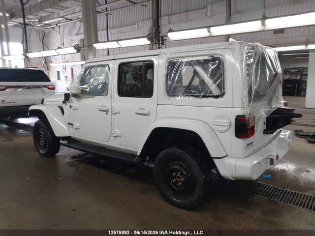 2023 Jeep Wrangler Sahara 4xe მანქანა იყიდება აუქციონზე, vin: 1C4JJXP64PW613444, აუქციონის ნომერი: 12578892