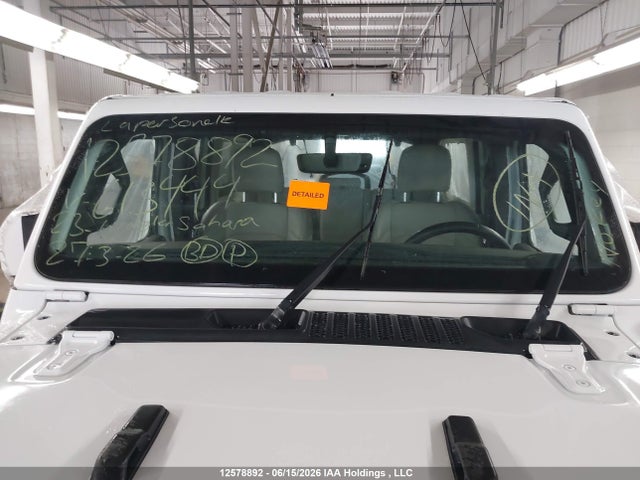 2023 Jeep Wrangler Sahara 4xe მანქანა იყიდება აუქციონზე, vin: 1C4JJXP64PW613444, აუქციონის ნომერი: 12578892