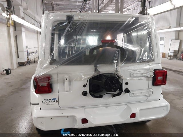 2023 Jeep Wrangler Sahara 4xe მანქანა იყიდება აუქციონზე, vin: 1C4JJXP64PW613444, აუქციონის ნომერი: 12578892