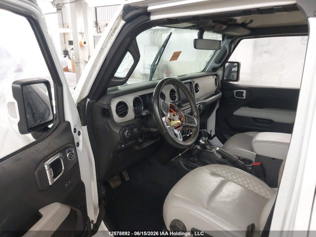 2023 Jeep Wrangler Sahara 4xe მანქანა იყიდება აუქციონზე, vin: 1C4JJXP64PW613444, აუქციონის ნომერი: 12578892
