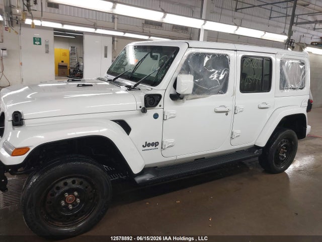 2023 Jeep Wrangler Sahara 4xe მანქანა იყიდება აუქციონზე, vin: 1C4JJXP64PW613444, აუქციონის ნომერი: 12578892