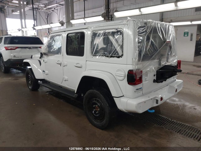 2023 Jeep Wrangler Sahara 4xe მანქანა იყიდება აუქციონზე, vin: 1C4JJXP64PW613444, აუქციონის ნომერი: 12578892