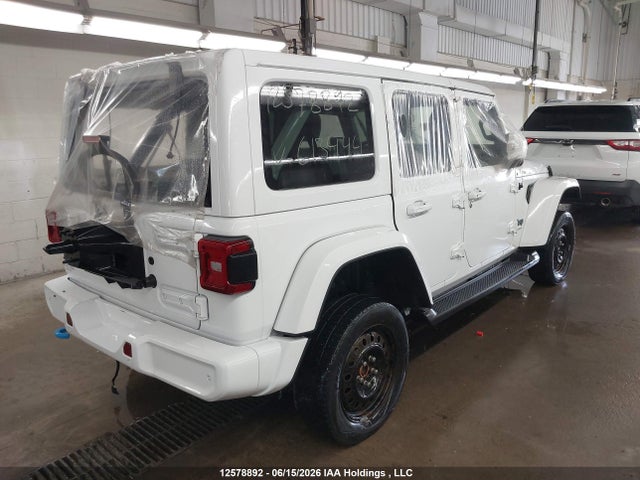 2023 Jeep Wrangler Sahara 4xe მანქანა იყიდება აუქციონზე, vin: 1C4JJXP64PW613444, აუქციონის ნომერი: 12578892