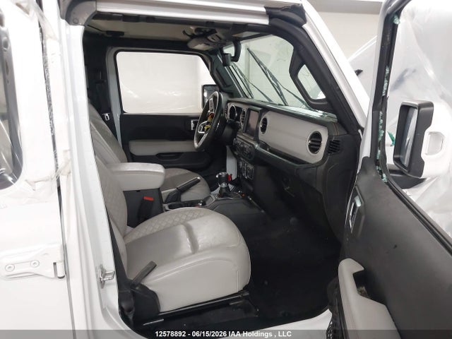 2023 Jeep Wrangler Sahara 4xe მანქანა იყიდება აუქციონზე, vin: 1C4JJXP64PW613444, აუქციონის ნომერი: 12578892