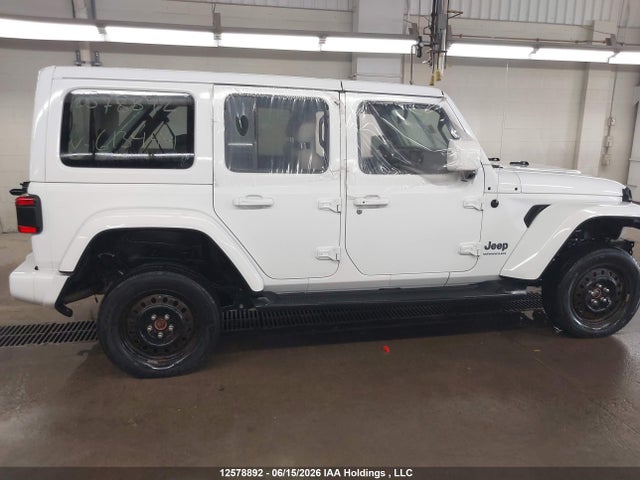 2023 Jeep Wrangler Sahara 4xe მანქანა იყიდება აუქციონზე, vin: 1C4JJXP64PW613444, აუქციონის ნომერი: 12578892