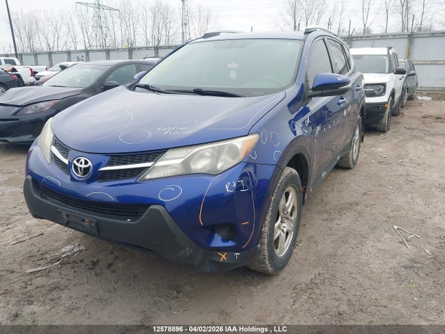 2014 Toyota Rav4 Le მანქანა იყიდება აუქციონზე, vin: 2T3ZFREV0EW116350, აუქციონის ნომერი: 12578896