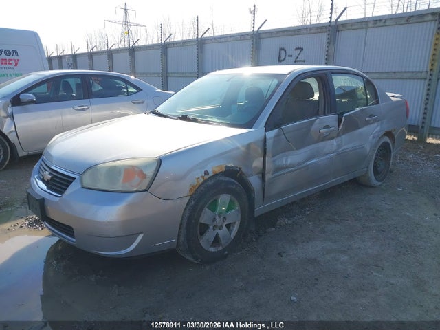 12578911 :رقم المزاد ، 1G1ZT51816F274550 vin ، 2006 Chevrolet Malibu مزاد بيع