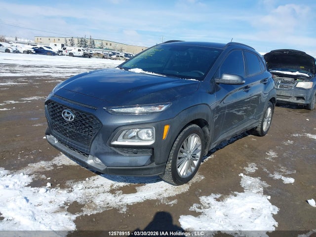 12578915 :رقم المزاد ، KM8K2CAA5LU582066 vin ، 2020 Hyundai Kona Preferred Awd مزاد بيع