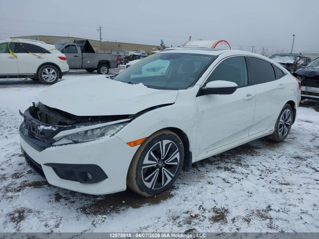 Продаж на аукціоні авто 2016 Honda Civic Ex-t, vin: 2HGFC1F47GH101206, номер лоту: 12578918