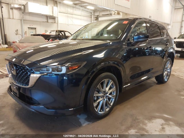 2025 Mazda Cx-5 Premium მანქანა იყიდება აუქციონზე, vin: JM3KFBDM1S0630040, აუქციონის ნომერი: 12578921
