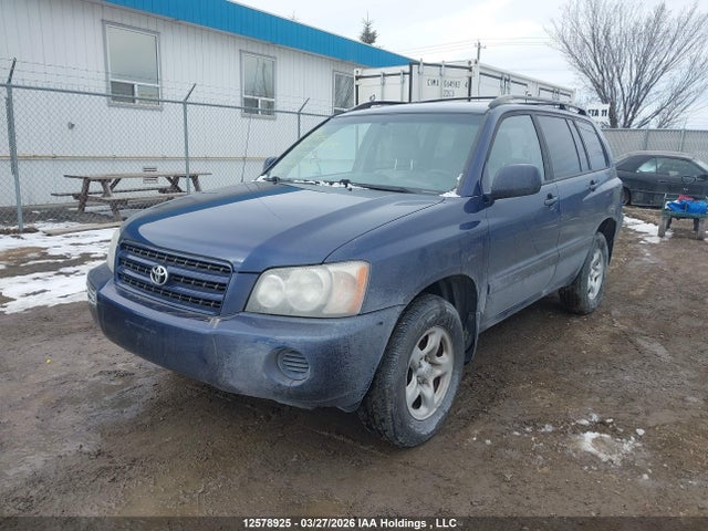 Aukcja sprzedaży 2003 Toyota Highlander, vin: JTEHD21A330019751, numer aukcji: 12578925