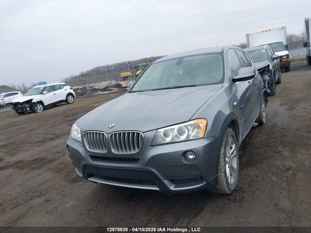Aukcja sprzedaży 2013 Bmw X3 2.8i, vin: 5UXWX9C59D0A16240, numer aukcji: 12578938