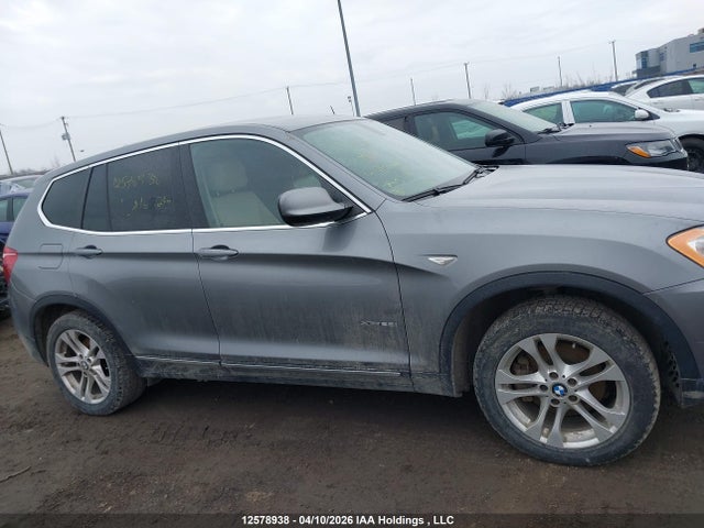 Aukcja sprzedaży 2013 Bmw X3 2.8i, vin: 5UXWX9C59D0A16240, numer aukcji: 12578938