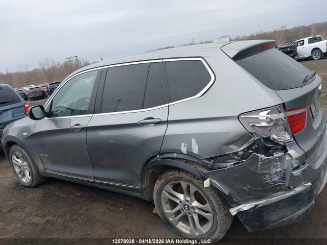 Aukcja sprzedaży 2013 Bmw X3 2.8i, vin: 5UXWX9C59D0A16240, numer aukcji: 12578938