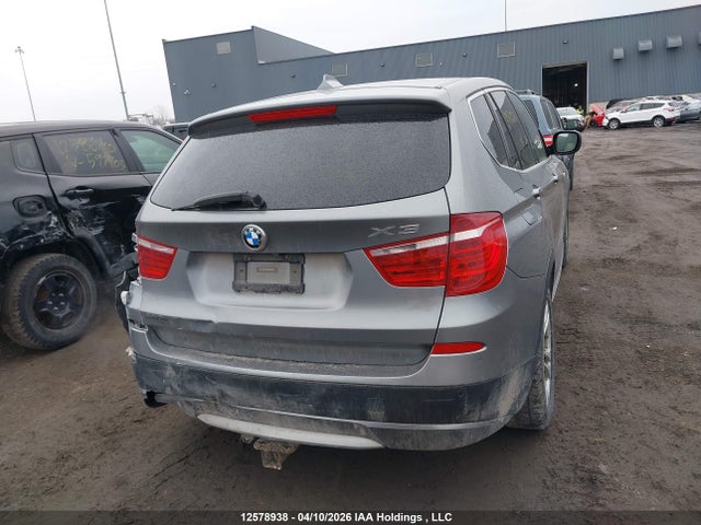 Aukcja sprzedaży 2013 Bmw X3 2.8i, vin: 5UXWX9C59D0A16240, numer aukcji: 12578938