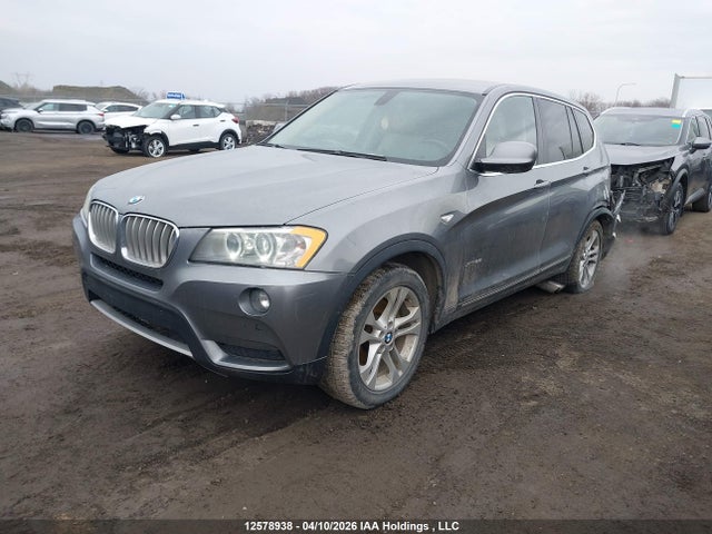 Aukcja sprzedaży 2013 Bmw X3 2.8i, vin: 5UXWX9C59D0A16240, numer aukcji: 12578938